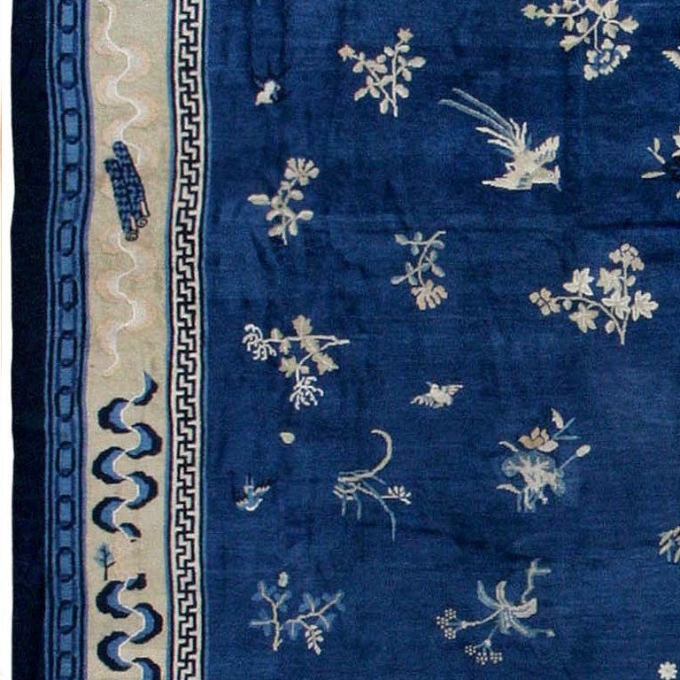 Tibetan Antique Chinese Oriental Carpet