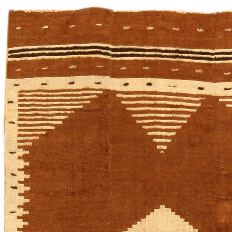 20th Century Antique Turkish Rug 'Blanket or Kilim'