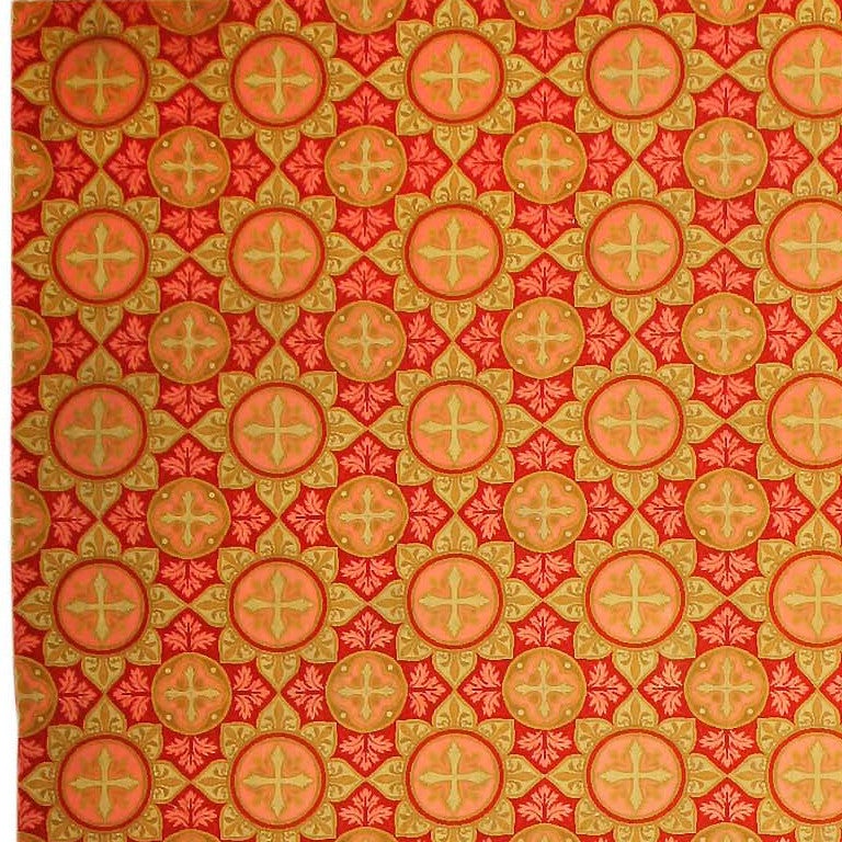 Antique Needlepoint English Rug For Sale at 1stdibs