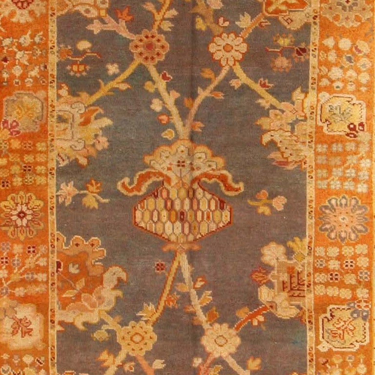 Antique Donegal Carpet 1
