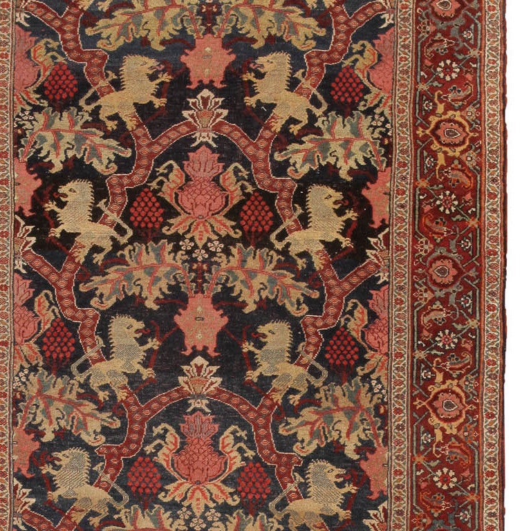 Victorian Antique Bidjar Gallery Carpet