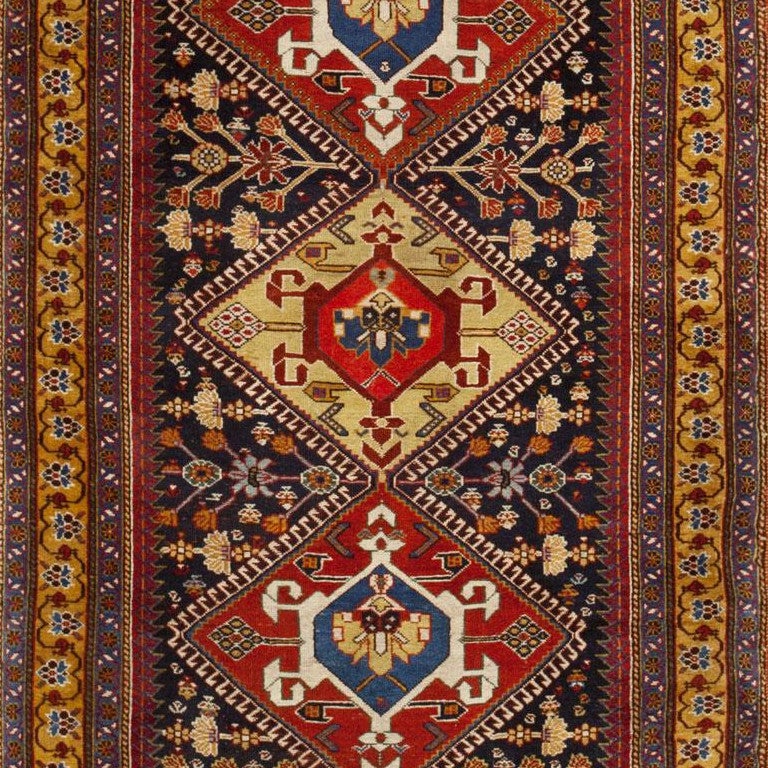 19th Century Antique Persian Gashgai Rug