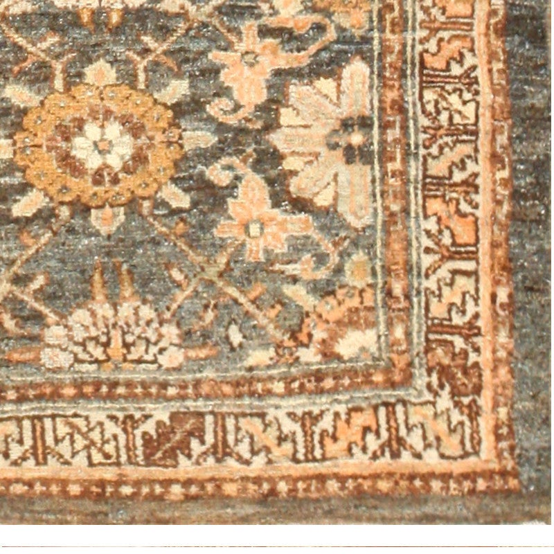 Wool Antique Persian Malayer Carpet