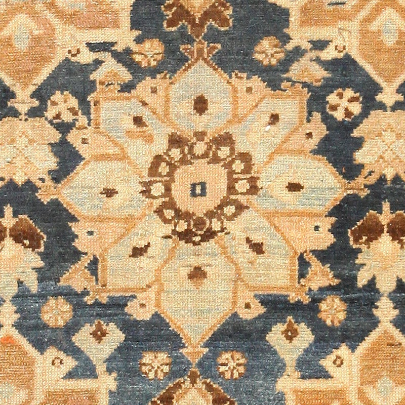 20th Century Antique Persian Malayer Carpet