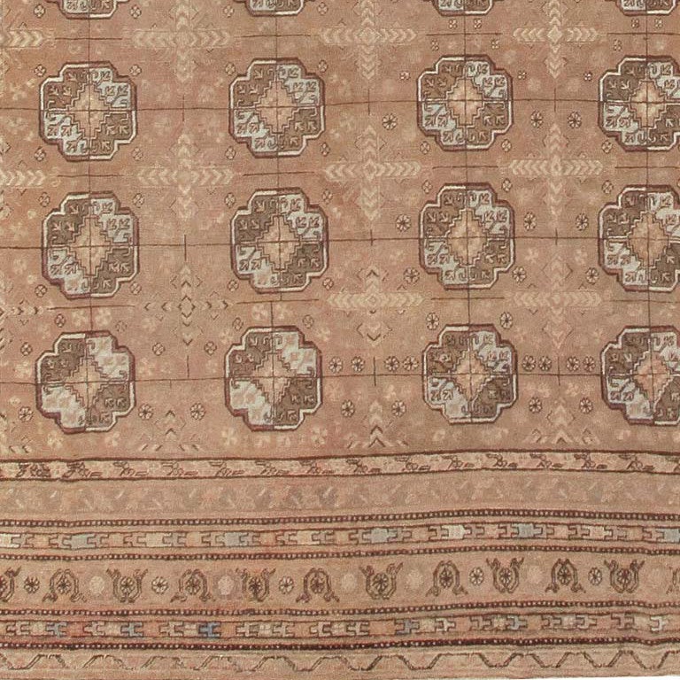 Turkestan Antique Khotan Rug