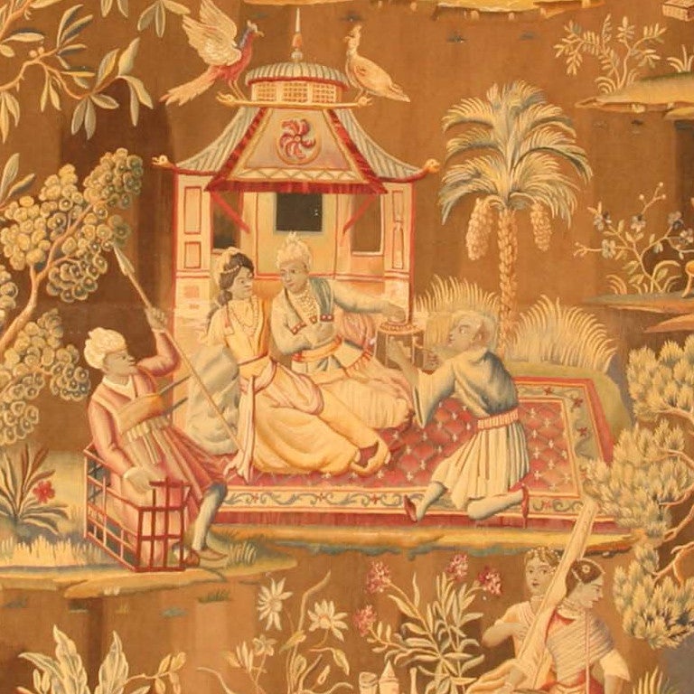 Woven tapestries are perhaps the most venerable and highly prized medium of textile art. Tapestries have been woven almost from the beginning of weaving itself, and already in ancient times, this technique was adapted to pictorial compositions as