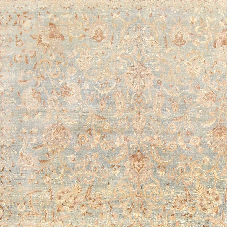 Antique Persian Kerman Rug 1