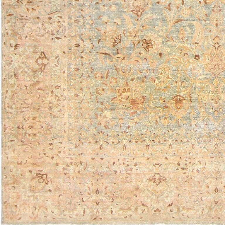 20th Century Antique Persian Kerman Rug