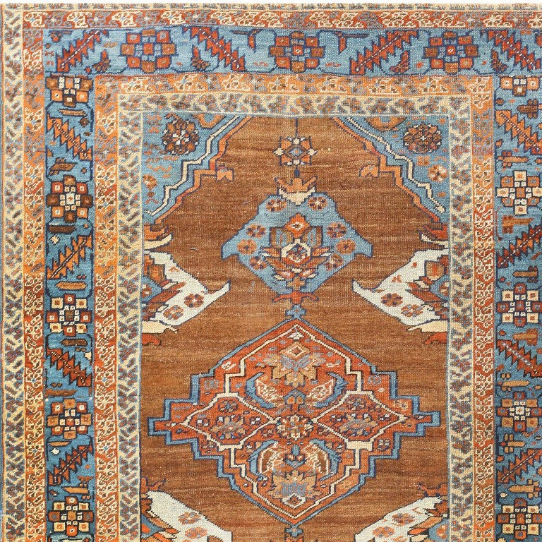 Antique Persian Bakshaish Carpet 1