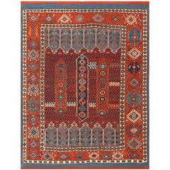 Antique West Anatolian Bergama Rug