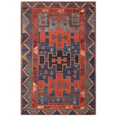 Antique Kazak Caucasian Rug