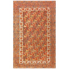 Antique Persian Afshar "Shabby Chic" Rug