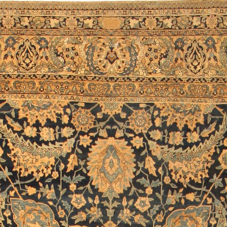 Persian Antique Kerman Carpet