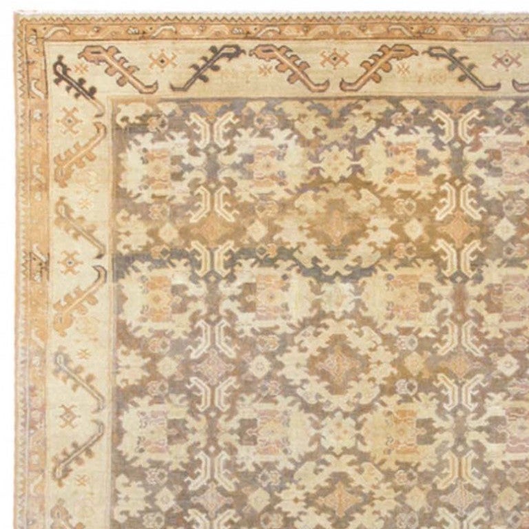 Indian Antique Agra Carpet