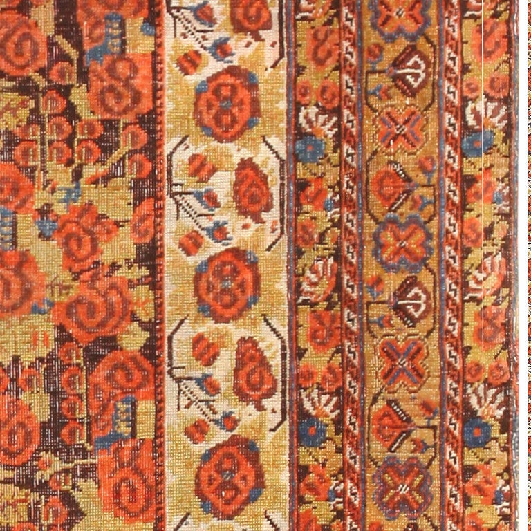 Wool Antique Persian Afshar 