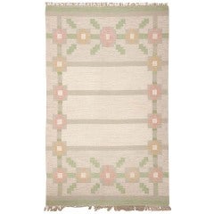 Vintage Swedish Kilim