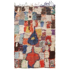 Vintage Moroccan Rug