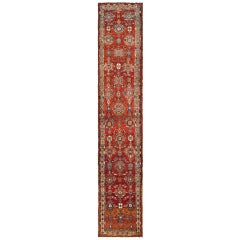 Antique Heriz Serapi Persian Rug