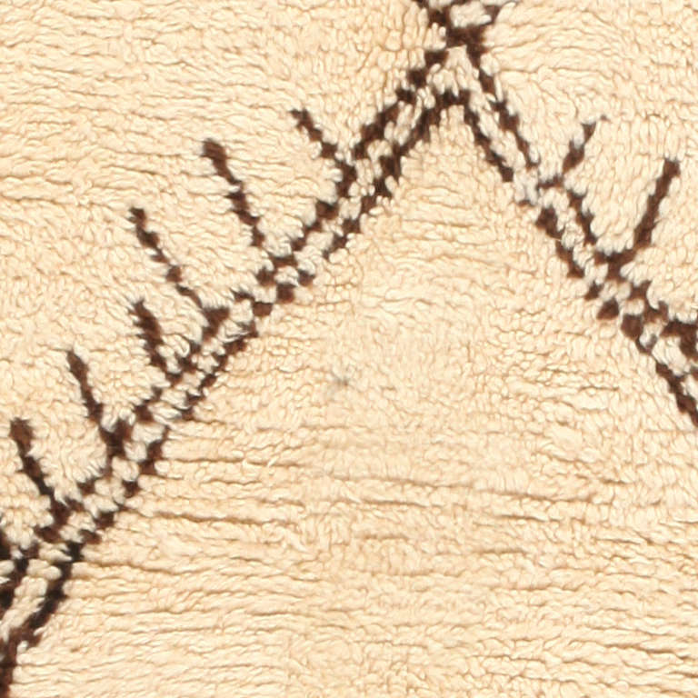 Vintage Moroccan Rug