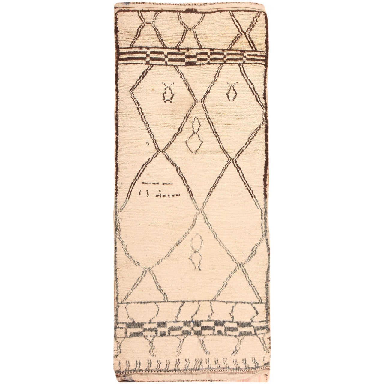 Antique Khayamiya Tent Panel Egyptian Textile. Size 10 ft 5 in x 15 ft