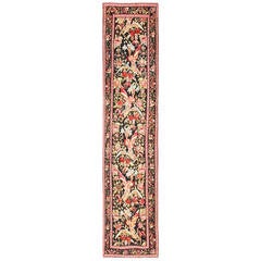 Antique Caucasian Karabagh Runner Rug 5