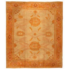 Oushak Turkish Rugs