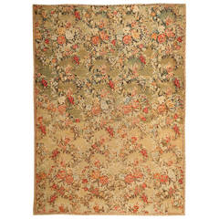 Antique Romanian Bessarabian Rug 9