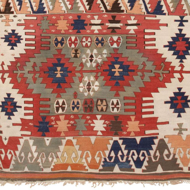 Antique Turkish Kilim
