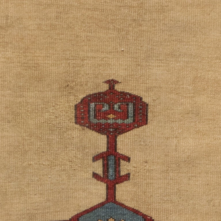 20th Century Antique Bakshaish Persian Rug