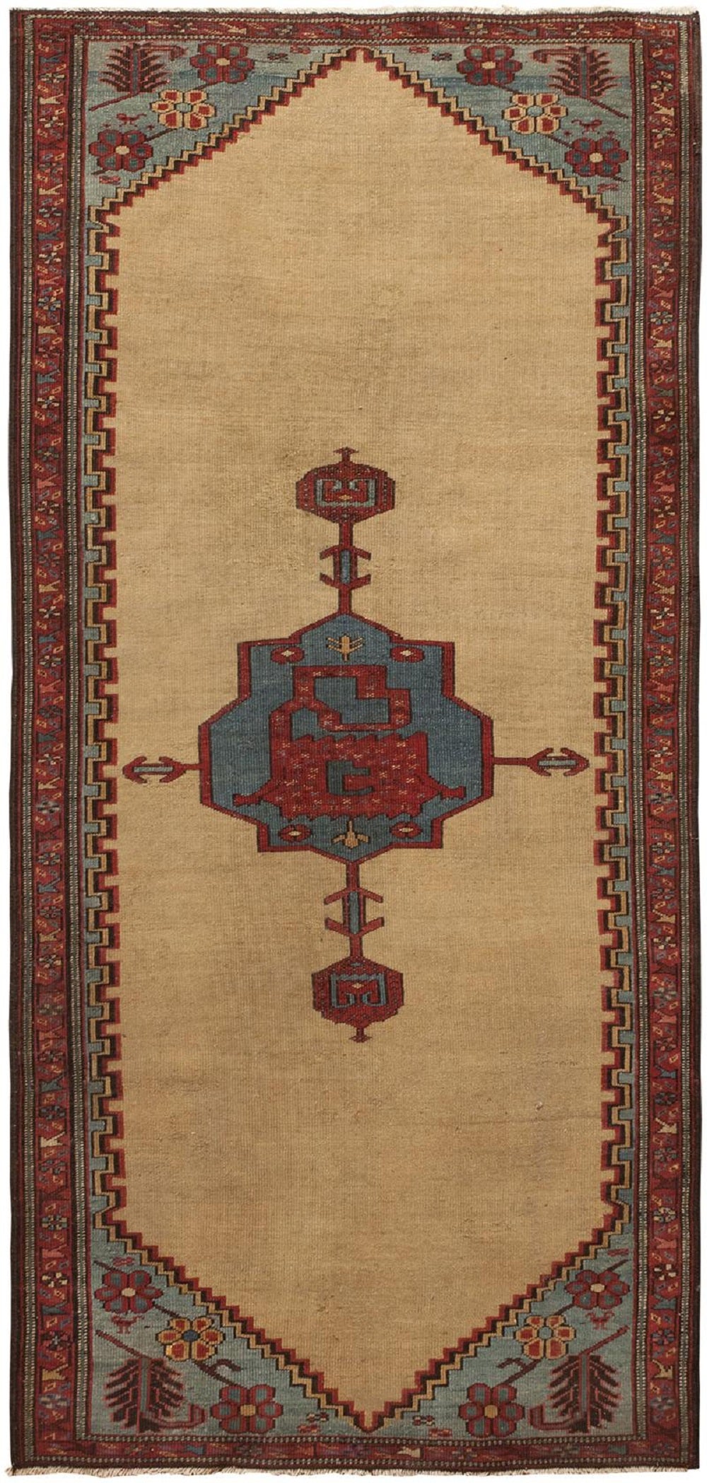 Antique Bakshaish Persian Rug