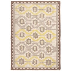 Vintage Swedish Kilim