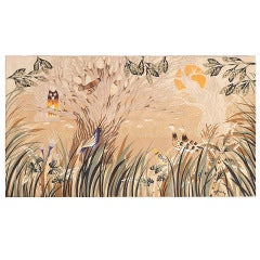 Vintage French Tapestry Rug 4