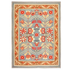 Vintage Swedish Kilim