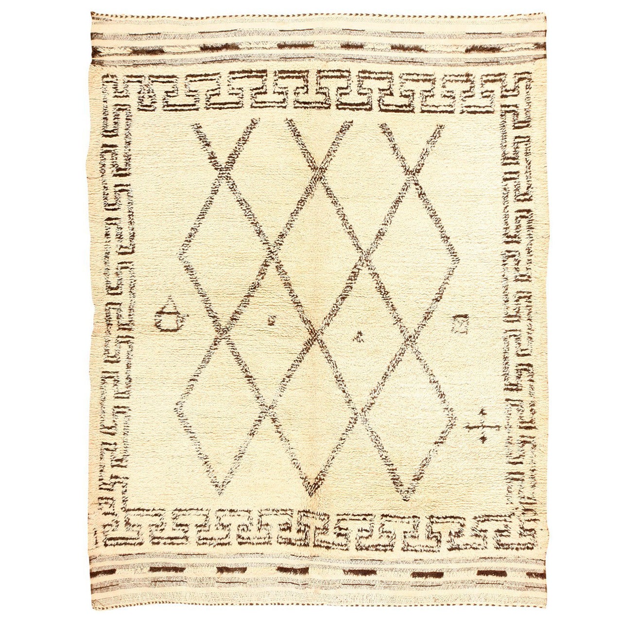 Vintage Moroccan Rug