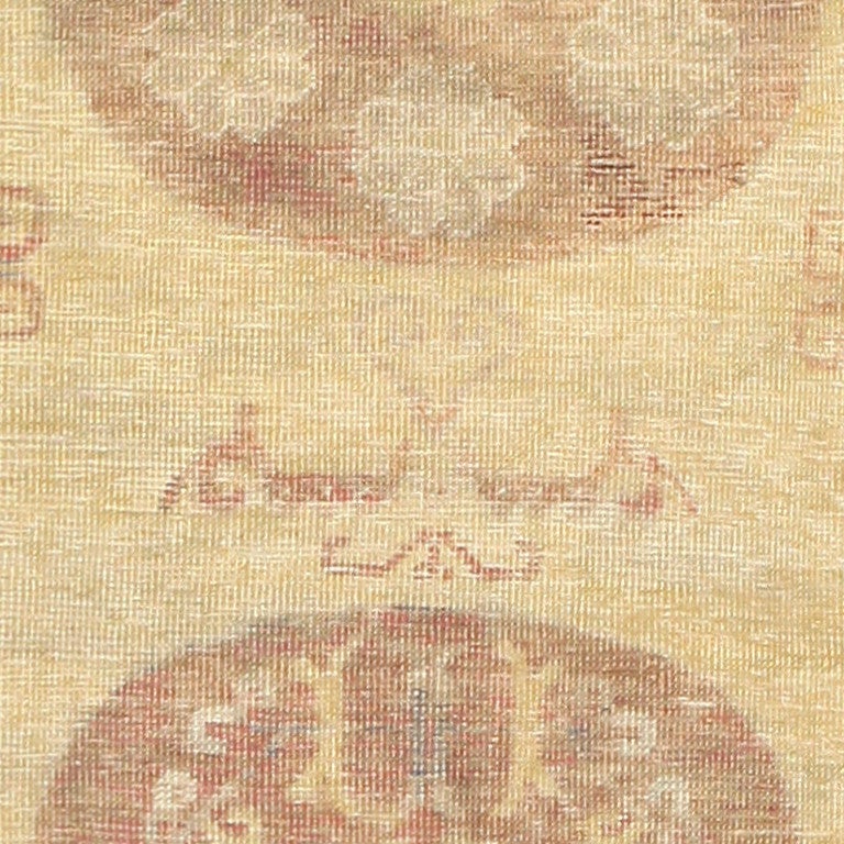 Early 20th Century Lovely Antique Khotan Rug from East Turkestan