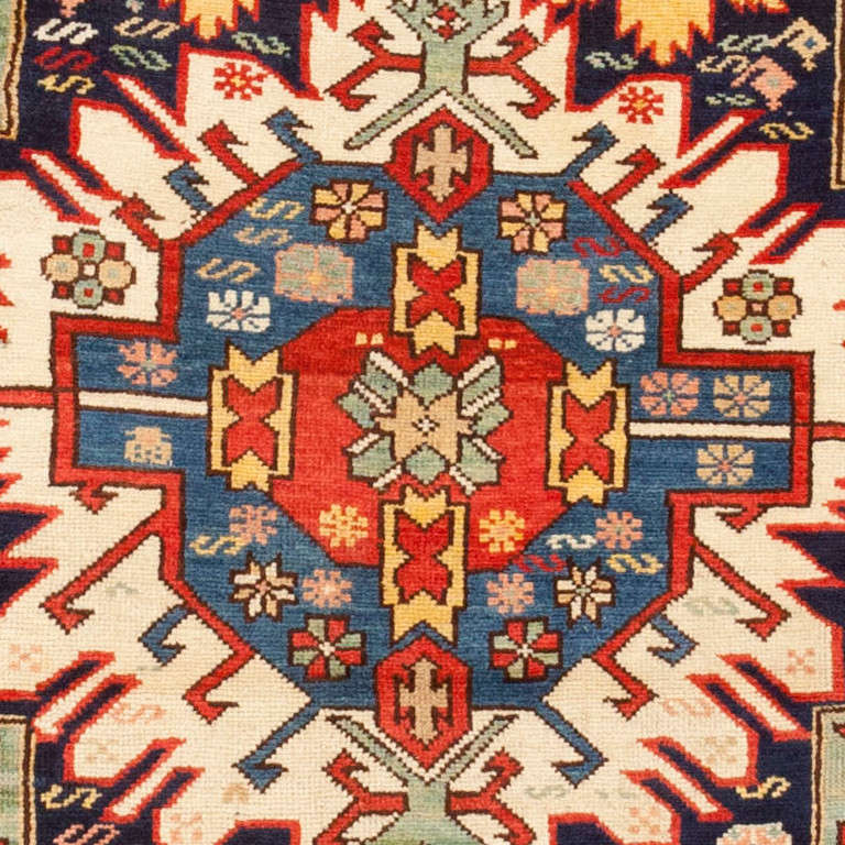 Antique Shirvan Rug