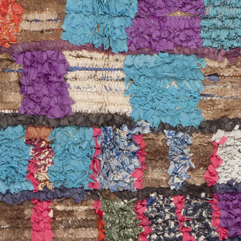 Mid Century Moroccan Rug