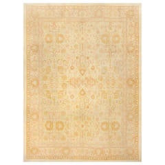Antique Indian Amritsar Carpet 48001