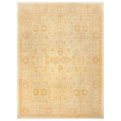 Antique Indian Amritsar Carpet 48001