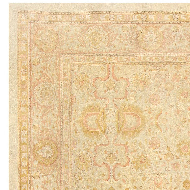 20th Century Antique Indian Amritsar Carpet 48001