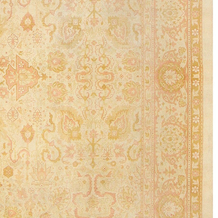 Wool Antique Indian Amritsar Carpet 48001