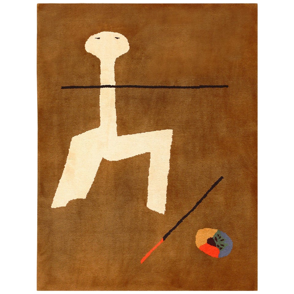 Vintage Joan Miró Rug 48174