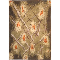 Scandinavian Rya Rug 8