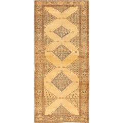 Antique Malayer Gallery Carpet 7