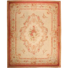 Antique French Aubusson Carpet 11