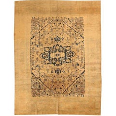 Antique Turkish Hereke Carpet