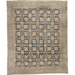 Antique Persian Kerman Carpet