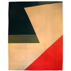 Art Deco Carpet Size: 9'5'' x 13'
