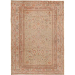Antique Khotan Rug 10