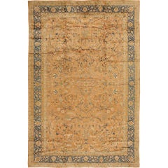 Antique Agra Carpet
